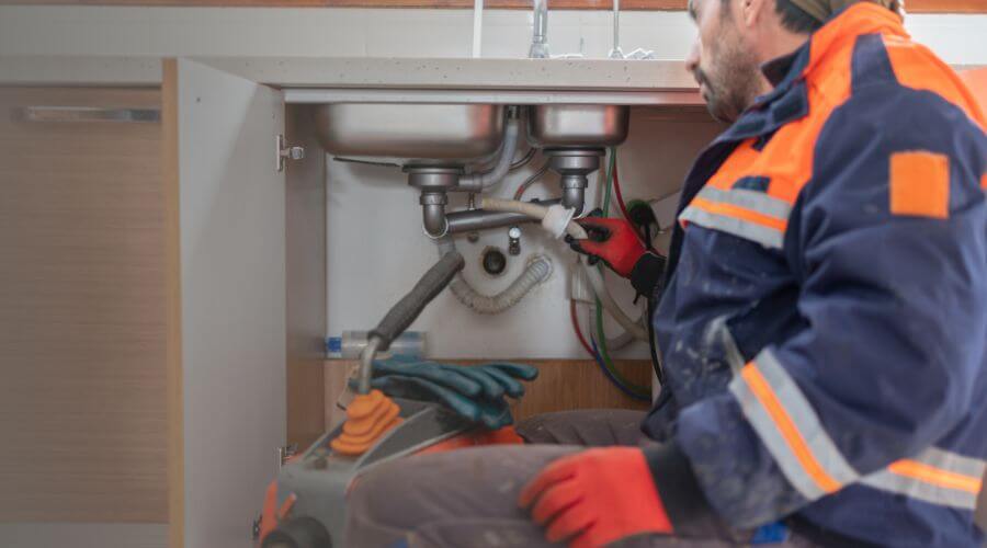 Tankless Water Heater Inspection in Winona, OH
